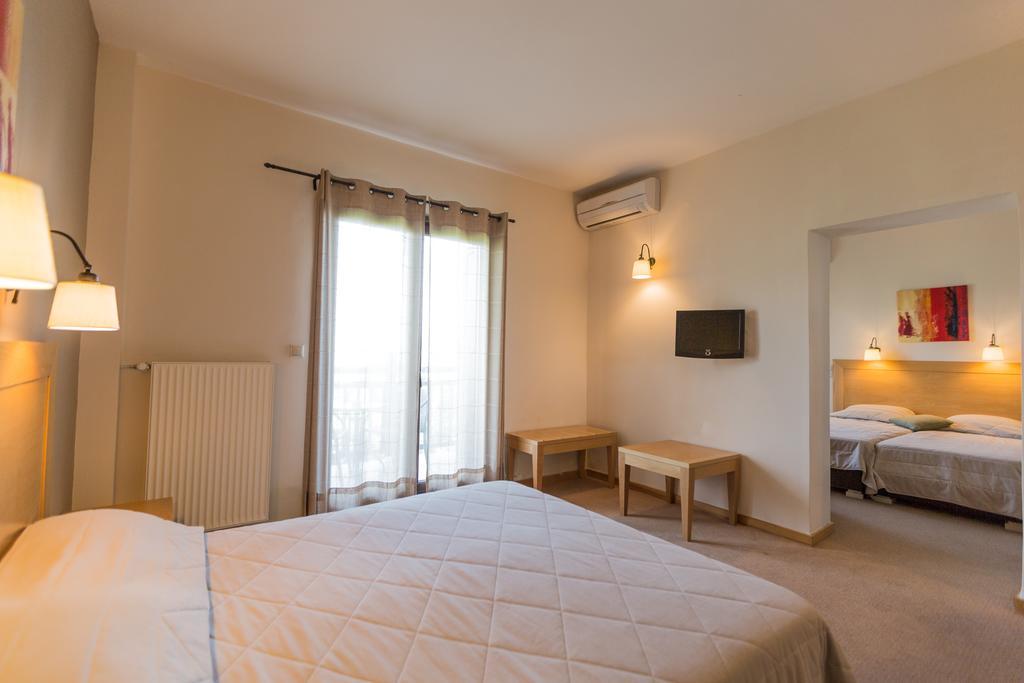 Hotel San Stefano Tsagarada Quarto foto
