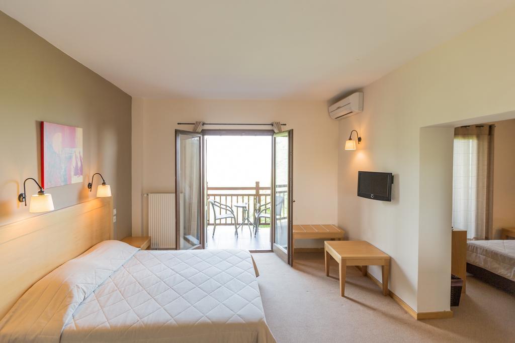 Hotel San Stefano Tsagarada Quarto foto