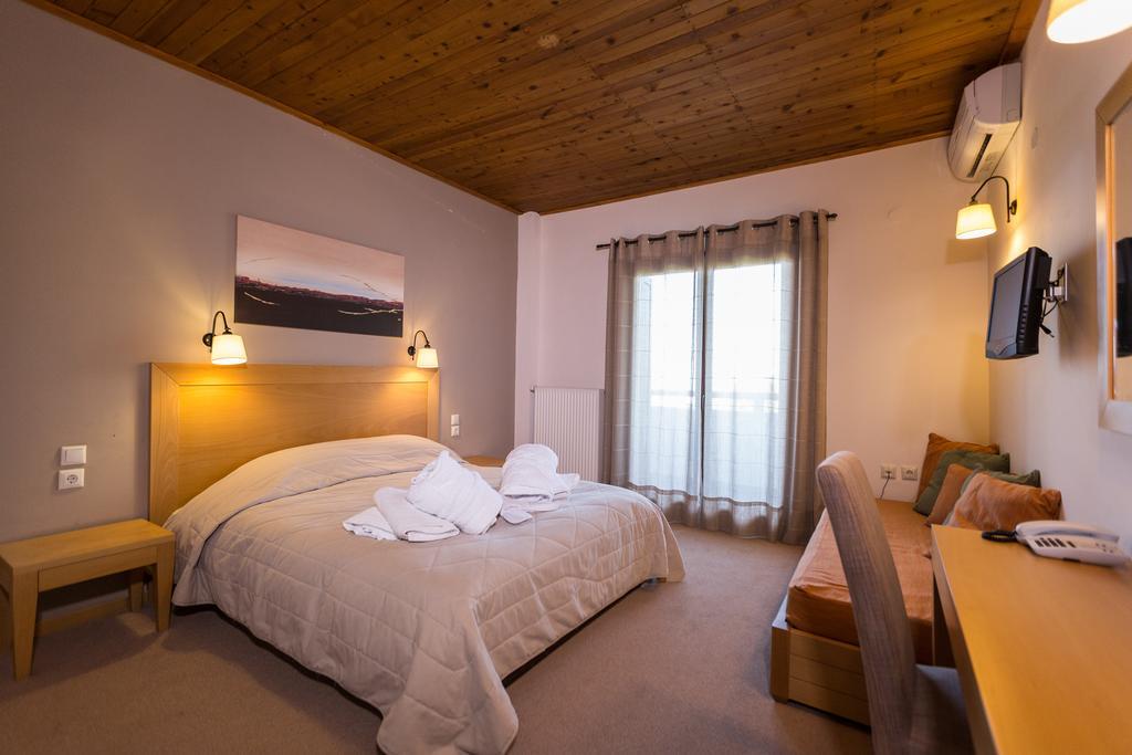 Hotel San Stefano Tsagarada Quarto foto