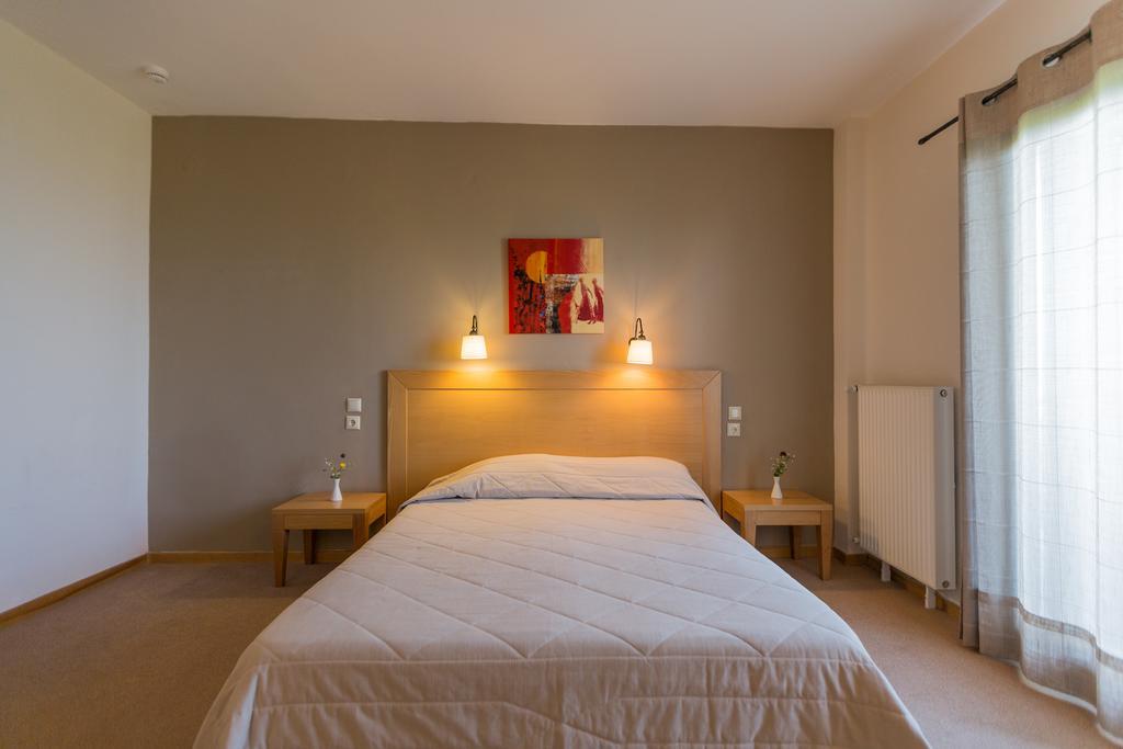 Hotel San Stefano Tsagarada Quarto foto