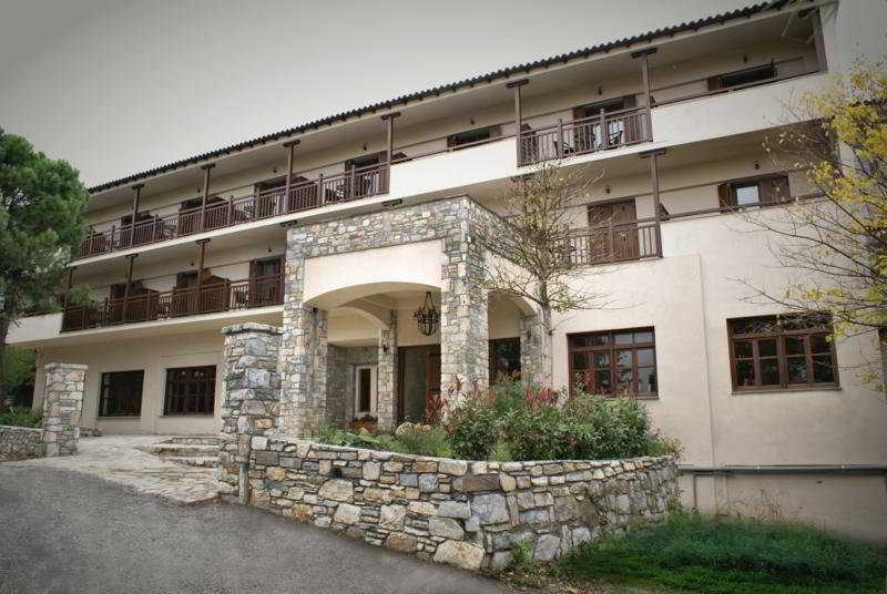 Hotel San Stefano Tsagarada Exterior foto